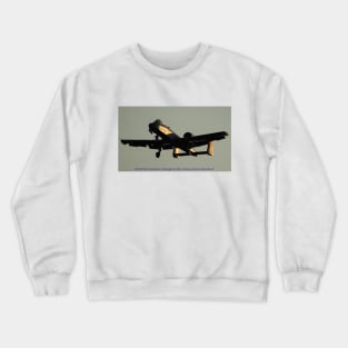 A-10 Landing Silhouette Crewneck Sweatshirt